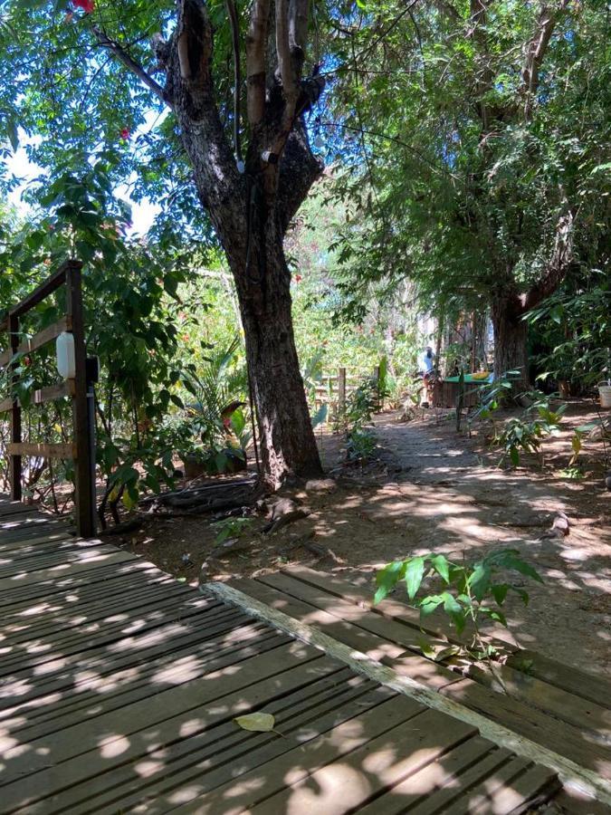 Casa De Marcelino - Hospedagem Domiciliar Em Fernando De Noronha Apartment Bagian luar foto
