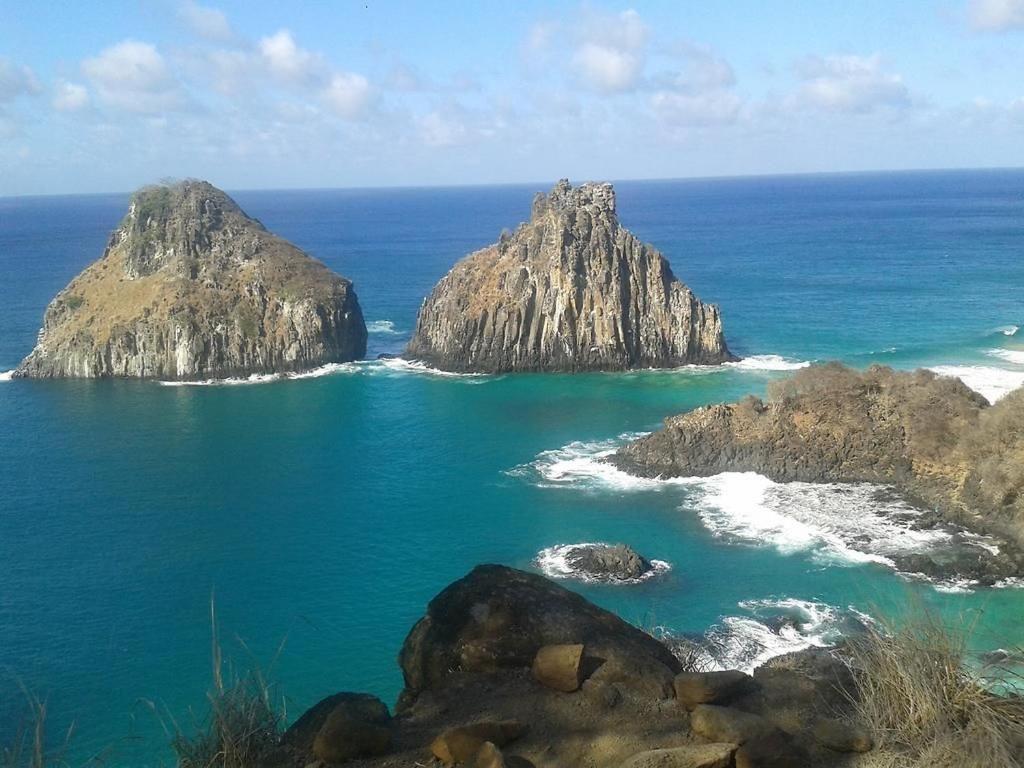 Casa De Marcelino - Hospedagem Domiciliar Em Fernando De Noronha Apartment Bagian luar foto