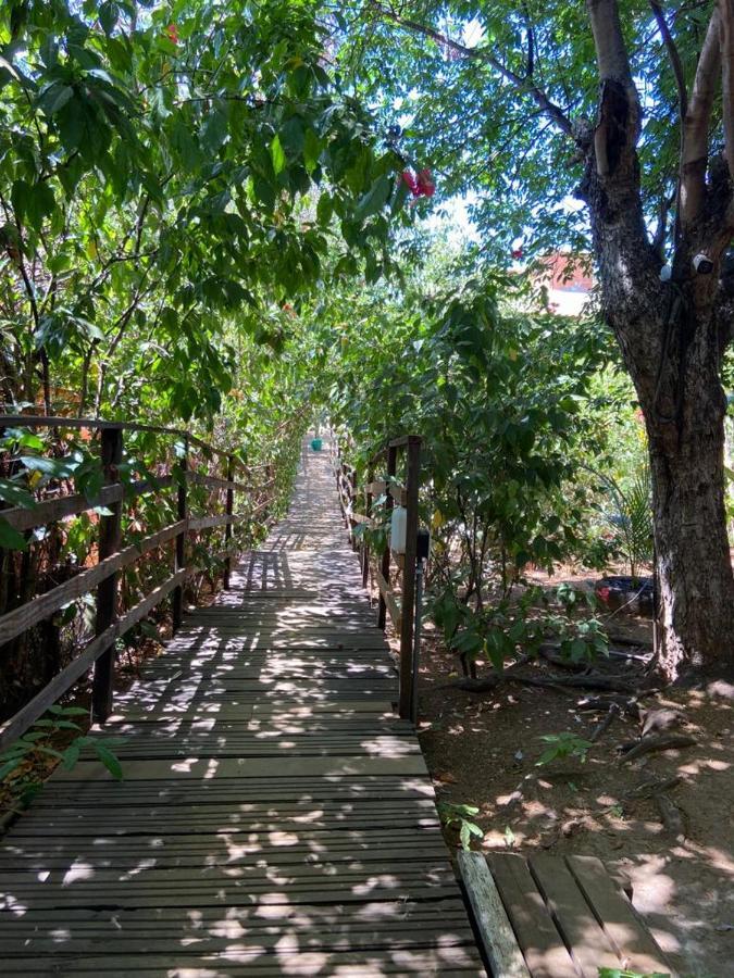 Casa De Marcelino - Hospedagem Domiciliar Em Fernando De Noronha Apartment Bagian luar foto