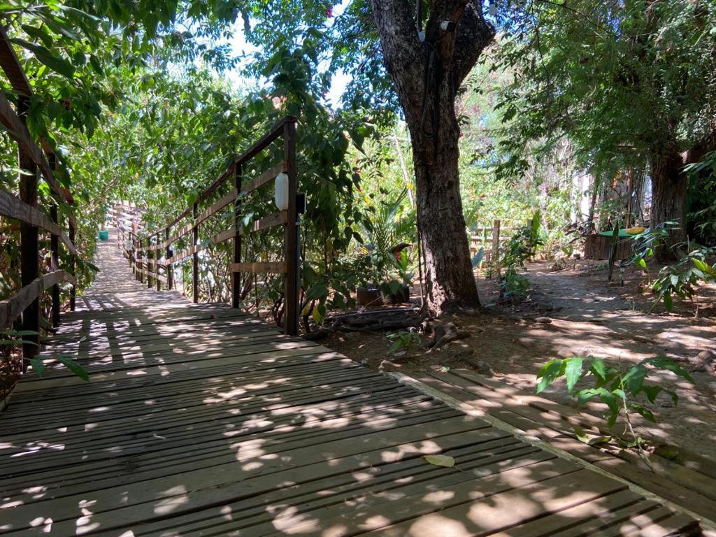 Casa De Marcelino - Hospedagem Domiciliar Em Fernando De Noronha Apartment Bagian luar foto